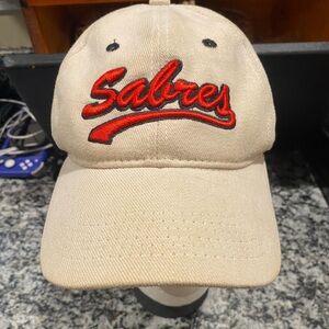 NHL Vintage Buffalo Sabres Velcro Strapback Hat Cap